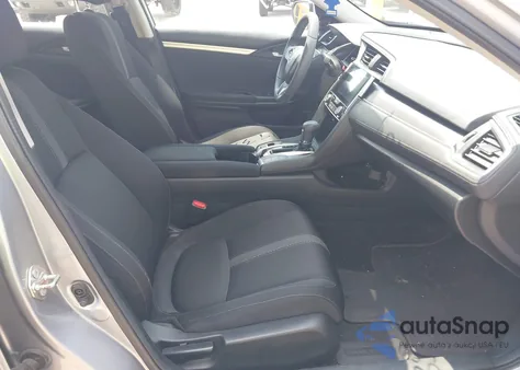 2016 Honda Civic Ex from USA, damaged, VIN 19XFC2F79GE014143